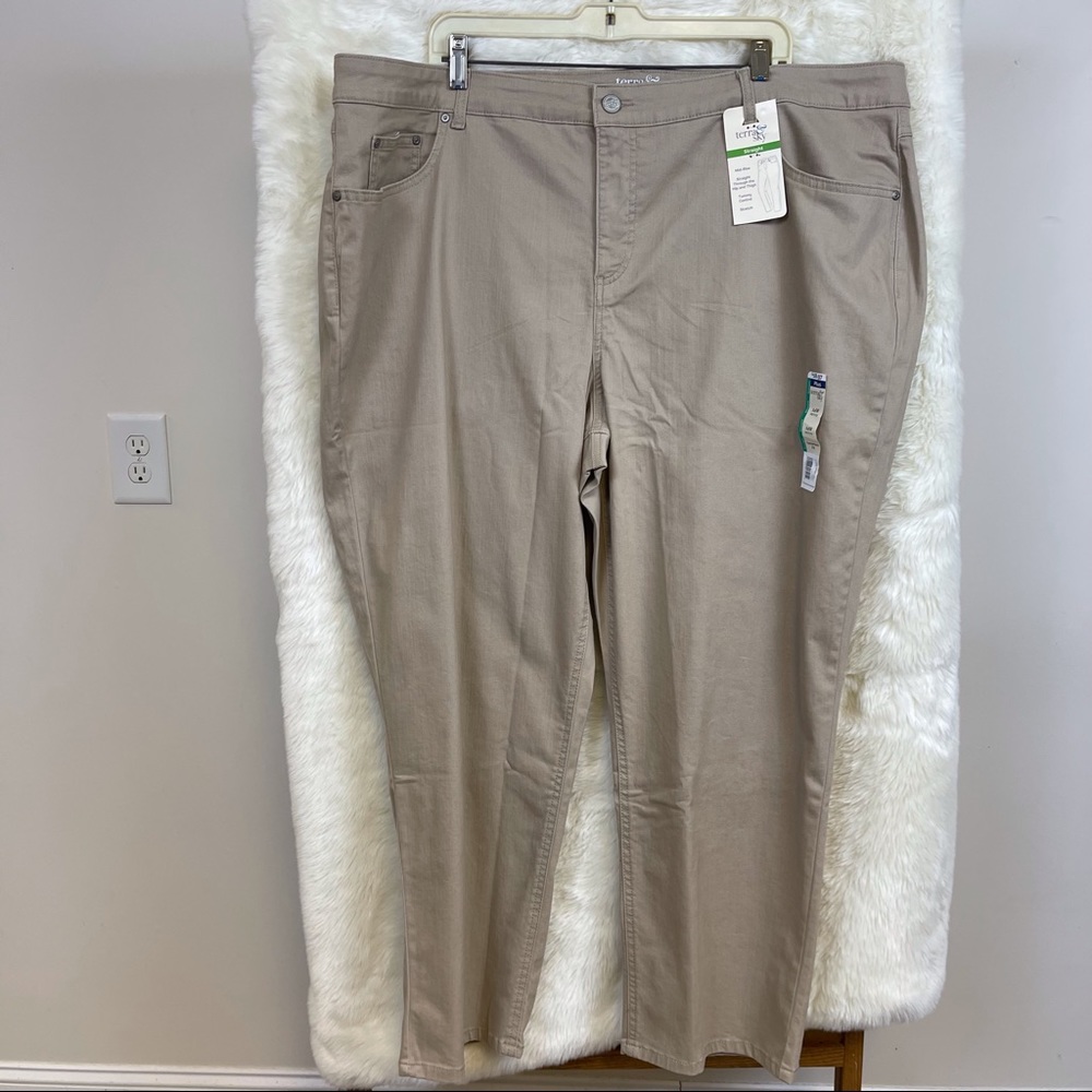 Terra & Sky Plus Size Denim Pants